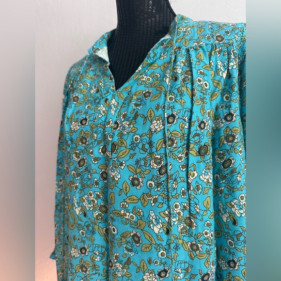 Natural Life Dara V-Neck Tunic Mini Dress Size XS - Picture 5 of 7